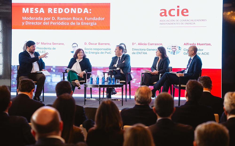 Mesa redonda Congreso Anual ACIE