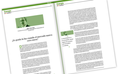 ¿Es gratis la luz cuando el mercado marca cero euros?