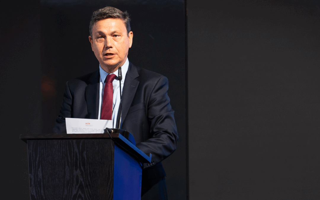 Antonio G. Lamuño asume la presidencia de ACIE